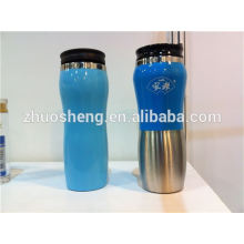 wholesales high quality best insulated auto mug travel mug with handle and silicone lid